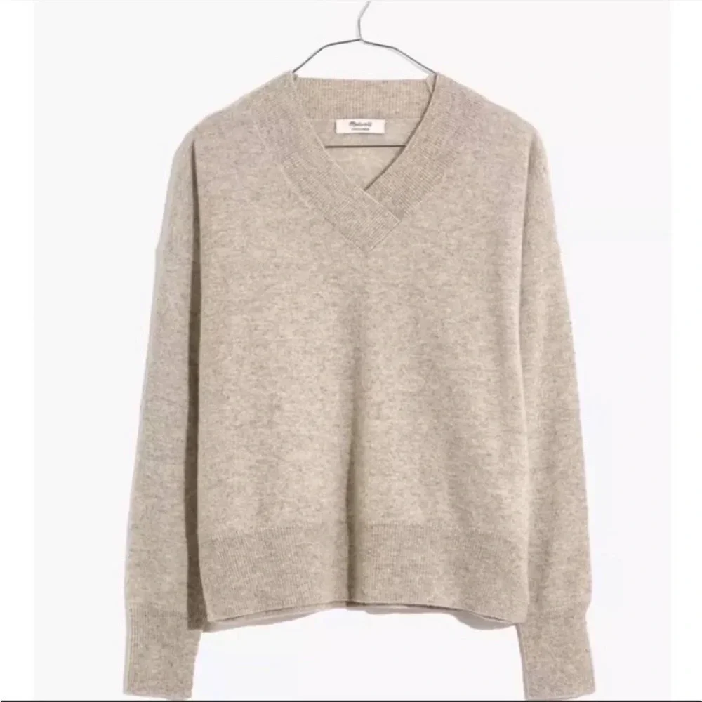 Madewell (Fall 2020) Cashmere V-Neck Sweater size XS MA707